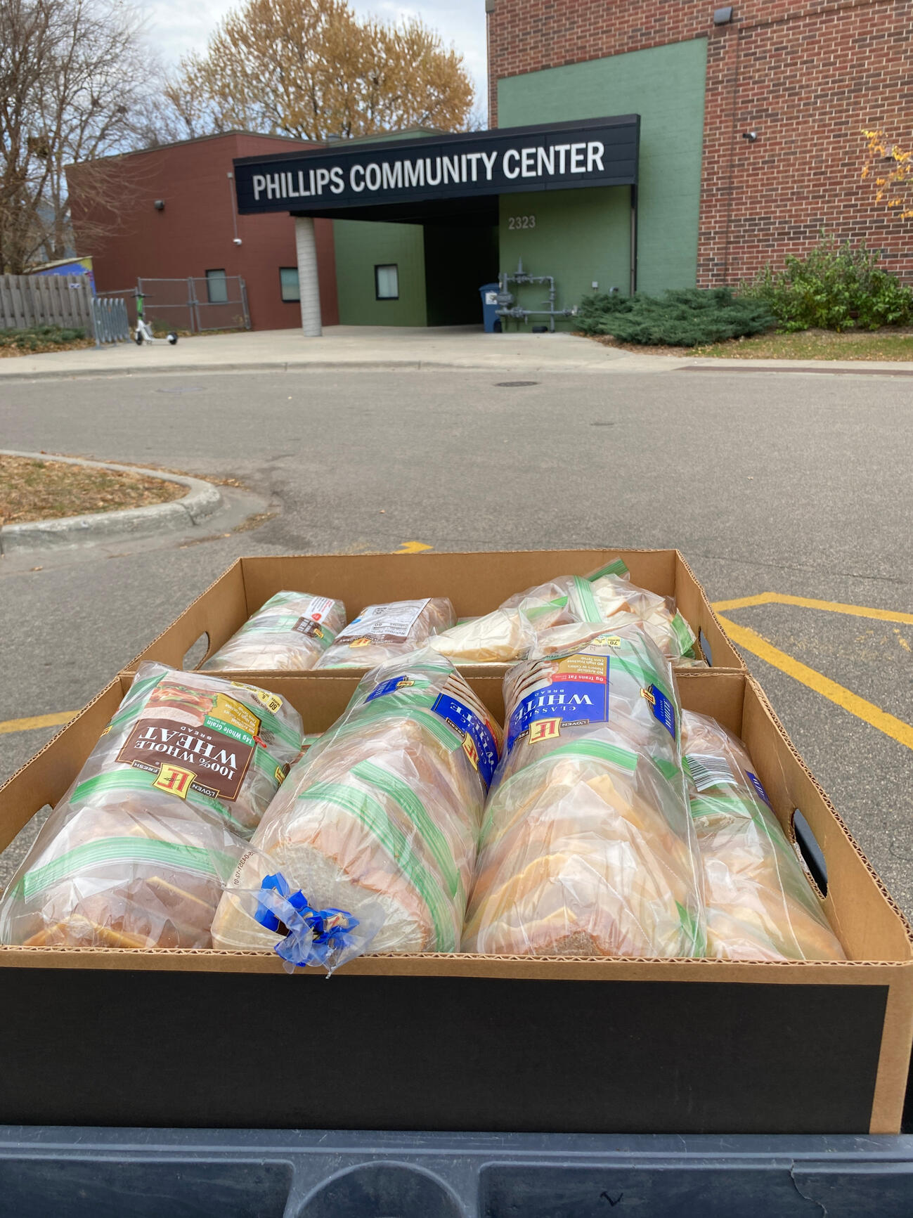 Sandwich Donations - Pillsbury United Communites Waite House